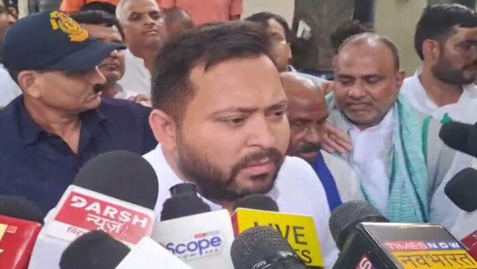 तेजस्वी ने कहा- बिहार में अपराध चरम पर, भ्रष्टाचार में पूरी तरह डूबी है सरकार