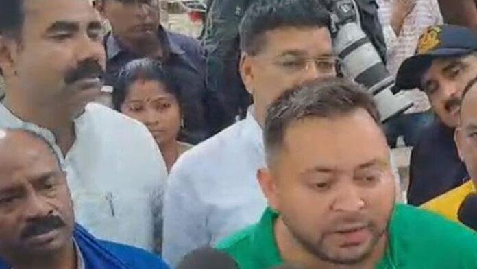 बिहार अधिकार यात्रा को लेकर तेजस्वी ने कहा- जनता का जबरदस्त समर्थन, जुट रही है भारी भीड़