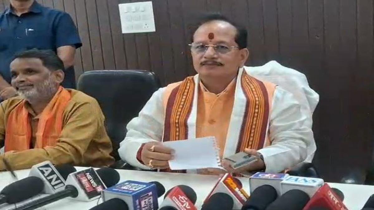 Vijay Sinha 1 Bihar News, Jharkhand News & Live Updates