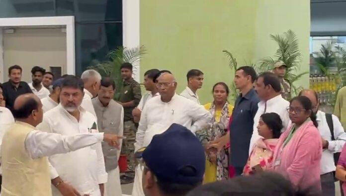 मल्लिकार्जुन खरगे मल्लिकार्जुन खरगे