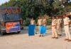 पुलिस की अनोखी पहल, पर्व त्योहार के मौसम में रात्रि में मिलेगी सुरक्षित बस सेवा
