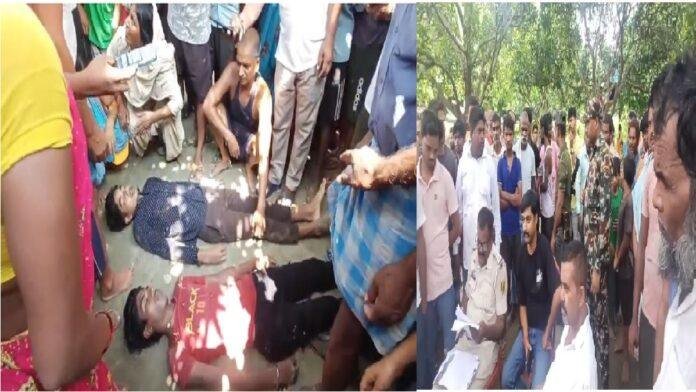 शौचालय की टंकी में शव मिलने से मची सनसनी, परिजनों ने लगाया हत्या का आरोप  