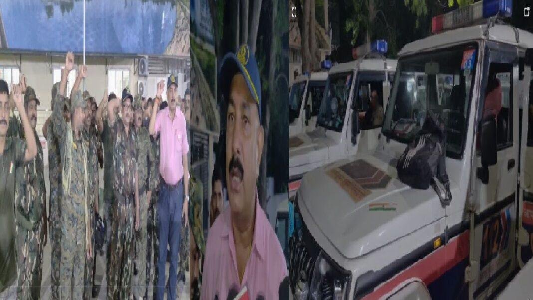 समान वेतन और राज्यकर्मी के दर्जे की मांग को लेकर अनिश्चितकालीन हड़ताल पर डायल 112 चालक