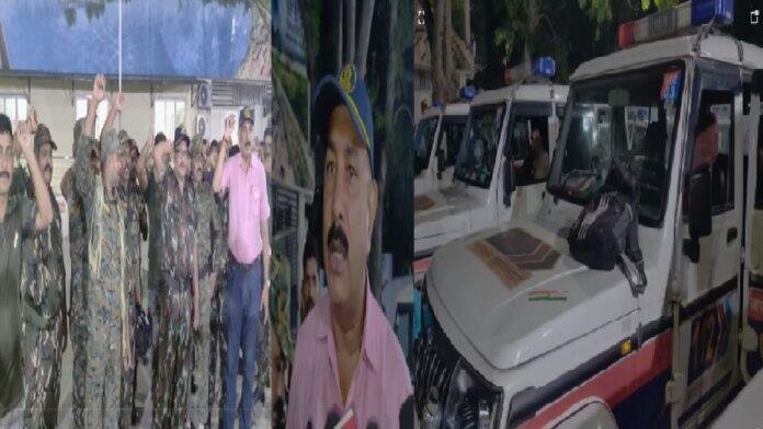 समान वेतन और राज्यकर्मी के दर्जे की मांग को लेकर अनिश्चितकालीन हड़ताल पर डायल 112 चालक