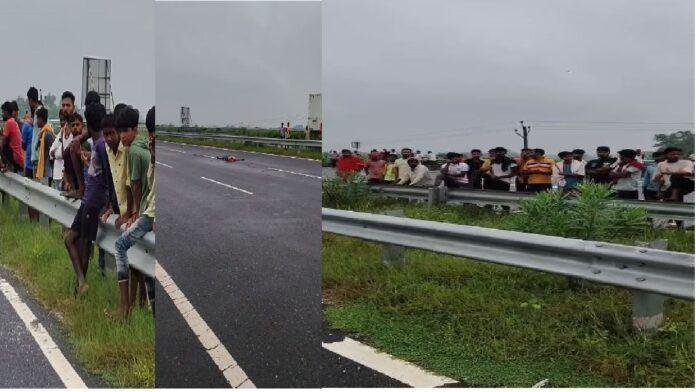 बिहटा-सरमेरा पथ पर दिखा रफ्तार का कहर, वाहन ने अधेड़ को कुचला, पहचान मुश्किल