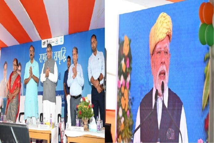 पटना को मिली बड़ी सौगात : पीएम मोदी ने शिप रिपेयर सुविधा व अर्बन वाटर मेट्रो परियोजना की रखी नींव