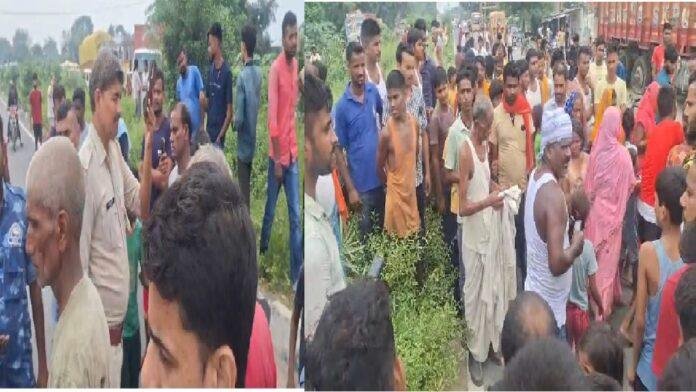 छपरा के डोरीगंज में दिखा रफ्तार का कहर, मासूम की गई जान