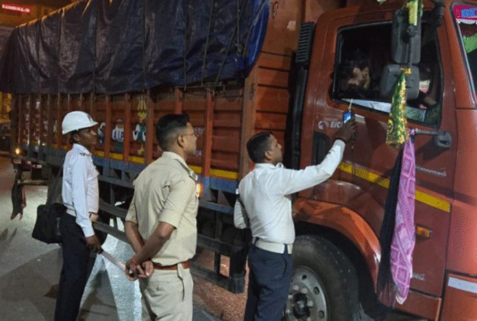 de Ranchi में ट्रैफिक नियम तोड़ने वालों की खैर नहीं, इतने लोगों का कटा चालान...