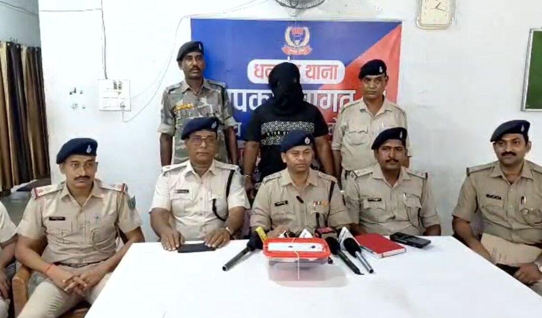 Dhanbad Crime : गैंगस्टर प्रिंस खान का गुर्गा गिरफ्तार, शहाबुद्दीन हत्याकांड में था शामिल