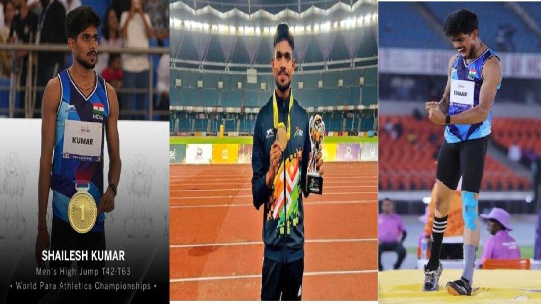 जमुई के लाल Shailesh Kumar ने रचा इतिहास, नीतीश सरकार देगी 75 लाख का इनाम