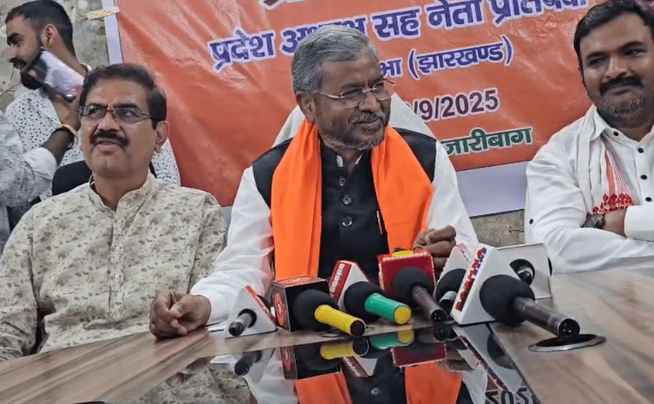 Hazaribagh : सूर्या हांदसा एनकाउंटर पर जल्द हो सकता है बड़ा खुलासा, बाबूलाल ने दिये संकेत