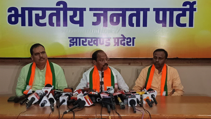 k6 Breaking : राज्य में खनिज संपदा की खुली लूट मची है, बालू घोटाले की CBI जांच-रघुवर दास