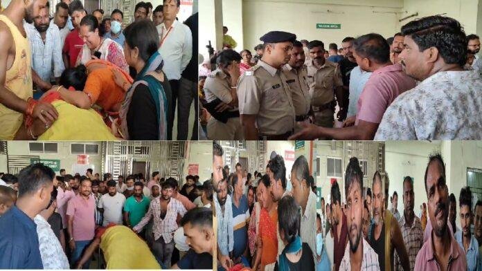 बेखौफ अपराधियों ने दिनदहाड़े की प्रॉपर्टी डीलर की हत्या, आपसी विवाद है घटना की वजह