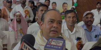 Lohardaga : जितनी आबादी उतनी हिस्सेदारी, भाजपा हमारे समाज को दबाना चाहती है-बीजेपी पर मंत्री इरफान अंसारी का हमला