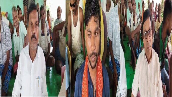 पूर्व मुखिया पति की हत्यारों की जल्द हो गिरफ्तारी, परिजनों की सरकार से मांग...