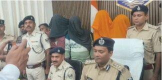 सारण पुलिस को मिली बड़ी सफलता, अमनौर लूटकांड का किया खुलासा, 4 अपराधी हथियार के साथ गिरफ्तार