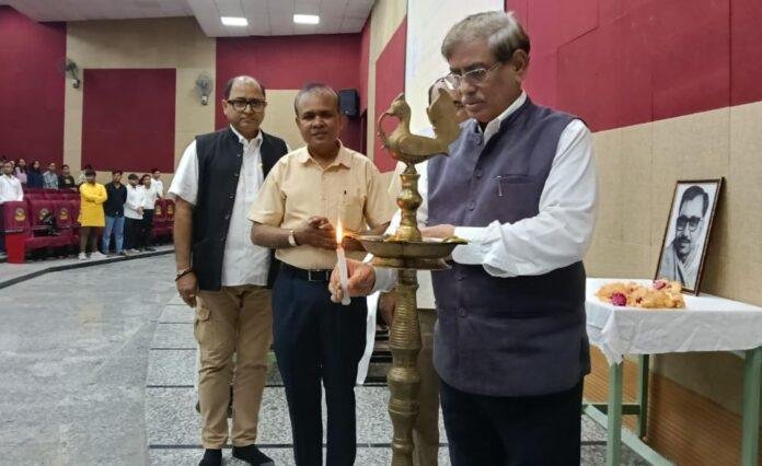 CUJ में पंडित दीन दयाल उपाध्याय की जन्म जयंती पर विशेष व्याख्यान का आयोजन