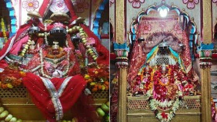 नगर रक्षिका है सिद्ध शक्तिपीठ छोटी पटन देवी, जानिये क्या है इसकी महत्ता और इतिहास जानिये नवरात्र पर सिद्ध शक्तिपीठ छोटी पटनदेवी महिमा अपार है । मां दुर्गा की पूजा पटना सिटी स्थित सिद्ध शक्तिपीठ छोटी पटनदेवी मंदिर में सैकड़ों वर्षों से हो रही है । शारदीय नवरात्र के दौरान यहां भक्तों का तांता लगा रहता है । देश की 51 शक्तिपीठों में प्रमुख इस उपासना स्थल में मां तीनों स्वरूपों में विद्यमान है । भक्तों की हर मनोकामना पूर्ण करती पटनदेवी माता है । क्या है छोटी पटनदेवी का इतिहास देश में प्रसिद्ध 51 शक्तिपीठ है, कहा जाता है कि सती के शऱीर के 51 खंड हुये थे और पटनासिटी स्थित पटनदेवी में सती की दाहिना जंघा गिरी थी । शक्तिपीठ के नाम से प्रसिद्ध इस स्थल पर हमेशा भक्तों की भीड़ लगी रहती है । नवरात्र के समय में खास कर सप्तमी को महानिशा पूजा,अष्टमी को महागौरी व नवमी को सिद्धिदात्री देवी के दर्शन पूजन ,हवन और हवन के लिये भक्तों की भयंकर भीड़ होती है। मंदिर की क्या है विशेषता मंदिर में महाकाली,महालक्ष्मी महा सरस्वती की प्रतिमा के साथ अन्य देवी देवताओं की प्रतिमा स्थापित है । दूर्गा पूजा के दौरान नगर रक्षिका मां दूर्गा भ्रमण करती है इस क्रम में बड़ी पटनदेवी माता के साथ खोईछा बदलने की परंपरा है । मंदिर परिसर में भव्य हवन कुंड बना है । देवी को प्रतिदिन अलग-अलग सामाग्री का भोग लगता है । संगमरमर के पत्थरों से बनी इस मंदिर की सुंदरता देखते ही बनती है । नवरात्र के समय में शक्तिपीठ की सजावट देखने लोगों की अपार भीड़ लगती है । नगर रक्षिका है सिद्ध शक्तिपीठ छोटी पटन देवी, जानिये क्या है इसकी महत्ता और इतिहास जानिये नवरात्र पर सिद्ध शक्तिपीठ छोटी पटनदेवी महिमा अपार है । मां दुर्गा की पूजा पटना सिटी स्थित सिद्ध शक्तिपीठ छोटी पटनदेवी मंदिर में सैकड़ों वर्षों से हो रही है । शारदीय नवरात्र के दौरान यहां भक्तों का तांता लगा रहता है । देश की 51 शक्तिपीठों में प्रमुख इस उपासना स्थल में मां तीनों स्वरूपों में विद्यमान है । भक्तों की हर मनोकामना पूर्ण करती पटनदेवी माता है । क्या है छोटी पटनदेवी का इतिहास देश में प्रसिद्ध 51 शक्तिपीठ है, कहा जाता है कि सती के शऱीर के 51 खंड हुये थे और पटनासिटी स्थित पटनदेवी में सती की दाहिना जंघा गिरी थी । शक्तिपीठ के नाम से प्रसिद्ध इस स्थल पर हमेशा भक्तों की भीड़ लगी रहती है । नवरात्र के समय में खास कर सप्तमी को महानिशा पूजा,अष्टमी को महागौरी व नवमी को सिद्धिदात्री देवी के दर्शन पूजन ,हवन और हवन के लिये भक्तों की भयंकर भीड़ होती है। मंदिर की क्या है विशेषता मंदिर में महाकाली,महालक्ष्मी महा सरस्वती की प्रतिमा के साथ अन्य देवी देवताओं की प्रतिमा स्थापित है । दूर्गा पूजा के दौरान नगर रक्षिका मां दूर्गा भ्रमण करती है इस क्रम में बड़ी पटनदेवी माता के साथ खोईछा बदलने की परंपरा है । मंदिर परिसर में भव्य हवन कुंड बना है । देवी को प्रतिदिन अलग-अलग सामाग्री का भोग लगता है । संगमरमर के पत्थरों से बनी इस मंदिर की सुंदरता देखते ही बनती है । नवरात्र के समय में शक्तिपीठ की सजावट देखने लोगों की अपार भीड़ लगती है ।
