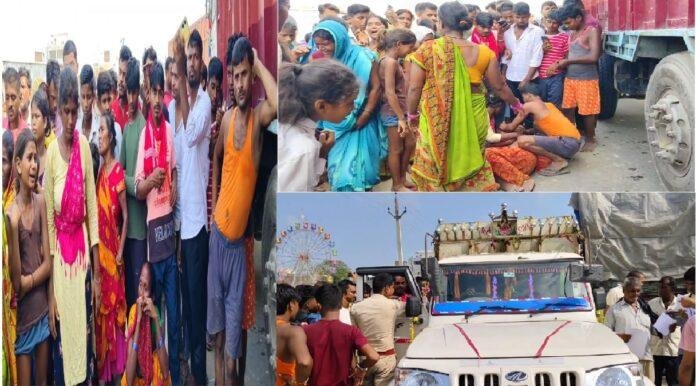 मोतिहारी में टूटा रफ्तार का कहर, ट्रक की चपेट में आया बाइक सवार, एक की मौत