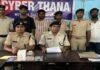 मोतिहारी में साईबर ठगी का पुलिस ने किया भंड़ाफोड़, 250 खातों से 3 करोड़ की धोखाधड़ी, सरपंच पुत्र सहित दो गिरफ्तार
