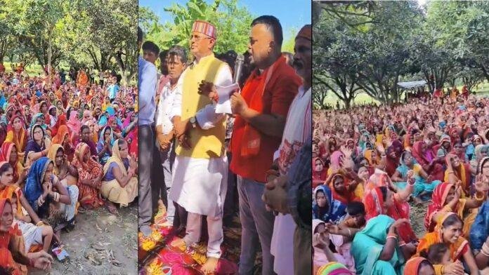 जीविका दीदियों से जबरन ‘वोट की अपील’ का वीडियो वायरल, राजद का बीजेपी पर हमला