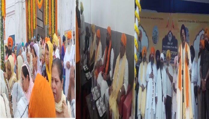 पटना साहिब में धूमधाम से मनाई गई सिखों के 9वें गुरु तेग बहादुर की 350वीं शहादत