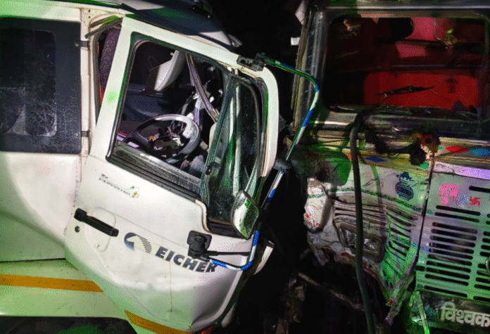 Chhapra में भयंकर सड़क हादसा