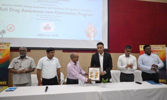 CUJ में नशा मुक्ति अभियान की शुरुआत