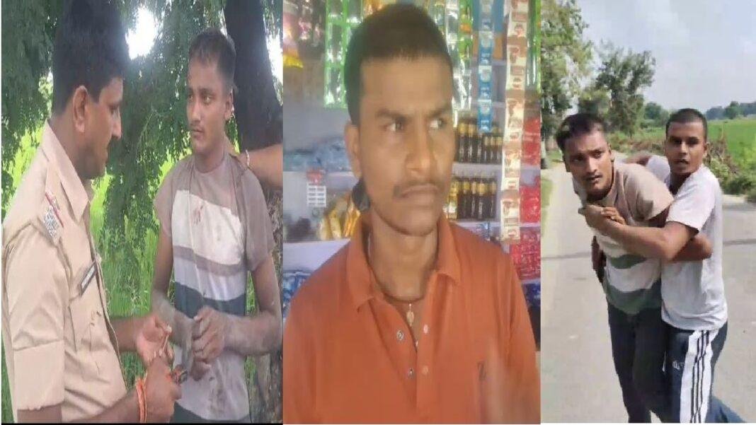 कैमूर में अवैध कट्टा लहराते युवक का वीडियो हुआ वायरल, आरोपी गिरफ्तार