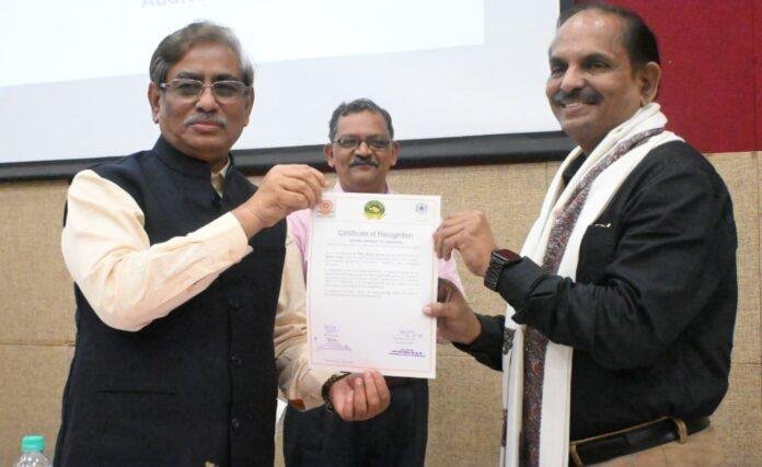 CUJ का 7 दिवसीय राष्ट्रीय कर्मयोगी जन सेवा प्रशिक्षण कार्यक्रम का सफलतापूर्वक हुआ आज समापन