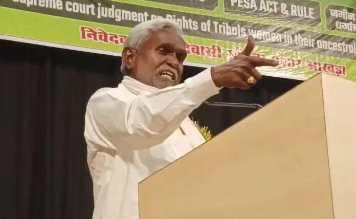 Jamshedpur : दम है तो चंपाई सोरेन को रोककर दिखाए!-हेमंत सरकार पर गरजे चंपाई...