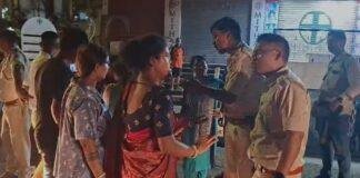 Jamshedpur : Blinkit कर्मचारियों और स्थानीय लोगों में जमकर बवाल, इलाके में उतर गई भारी फोर्स...