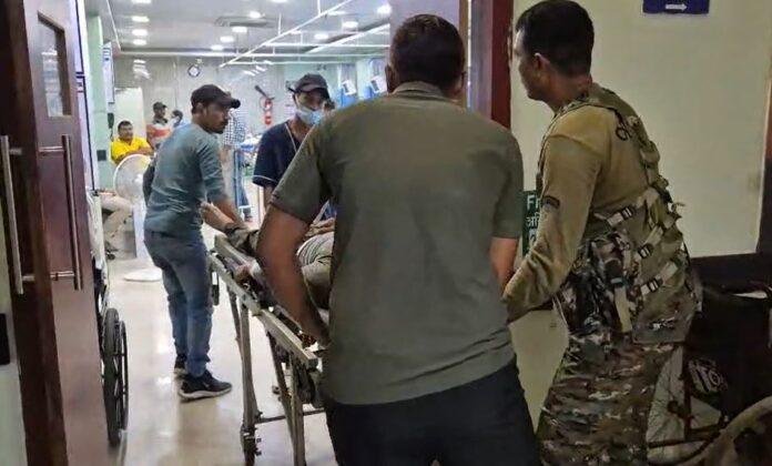 Hazaribagh Encounter : एक करोड़ का ईनामी नक्सली मारा गया, मुठभेड़ में दो जवान भी घायल