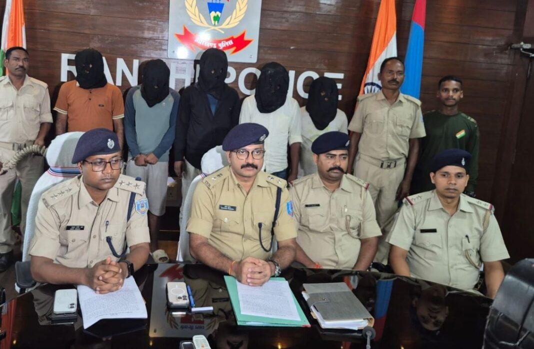 Ranchi Crime : सिकिदिरी से 5 बैट्री चोर गिरफ्तार, ऐसे देते थे घटना को अंजाम...