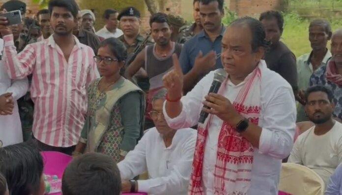 Breaking : जल जंगल हमारा और राज करेगी भाजपा यह कतई बर्दाश्त नहीं-बीजेपी पर भड़के मंत्री इरफान