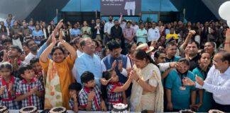 वड़नगर में नरेन्द्र मोदी का 75वां जन्मदिन खेल महाकुंभ और सेवा कार्यों के साथ मनाया गया