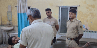 Gopalganj में पुलिस और शराब तस्करों के बीच भयंकर मुठभेड़, तस्कर को पैर में लगी गोली