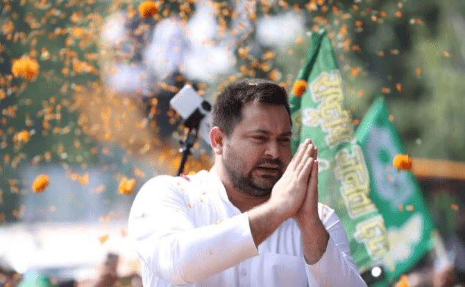 पी बड़ी खबर : चुनाव से पहले राजद का बड़ा दांव! तेजस्वी यादव करेंगे इन 11 जिलों का दौरा...