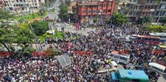 Breaking : नेपाल में सोशल मीडिया बैन के खिलाफ बवाल, काठमांडू की सड़कों पर Gen-Z सड़क पर उतरे