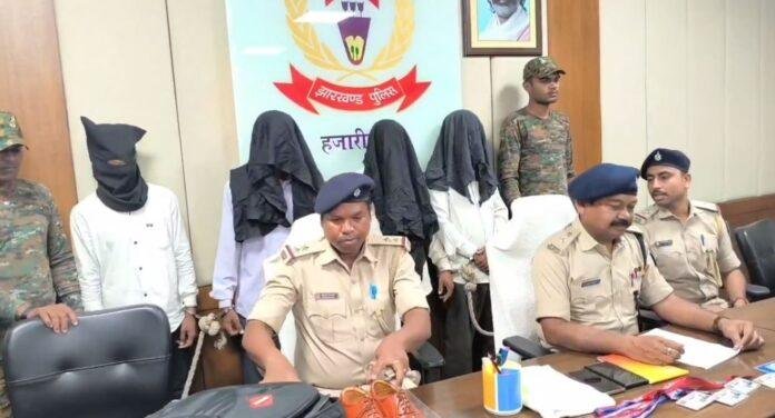 फर्जी एसीबी Hazaribagh