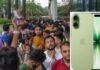 भारत में iPhone 17 खरीदने के लिए मारामारी, ऐप्पल स्टोर के बाहर जमकर चले लात-घूंसे iPhone 17