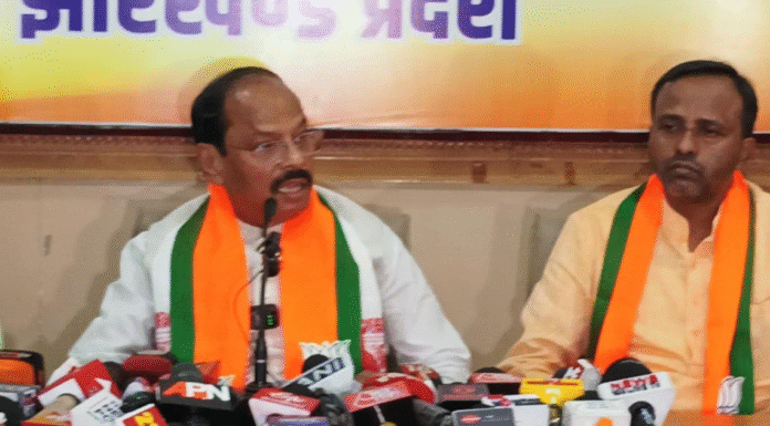 Breaking : जानबूझकर नगर निकाय चुनाव नहीं कराना चाहती है हेमंत सरकार-पूर्व सीएम रघुवर दास का हमला