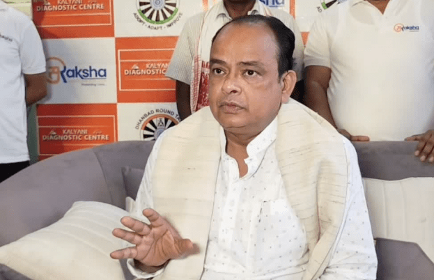 स्वास्थ्य मंत्री इरफान अंसारी को धमकी देने वाला आरोपी यहां से गिरफ्तार...