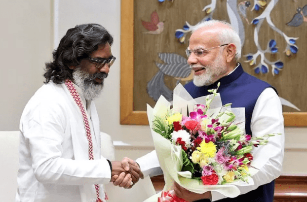 CM Hemant Soren ने पीएम मोदी को 75वीं जन्मदिन की दी बधाई