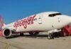 टेकऑफ करते ही SpiceJet की फ्लाइट का गिरा व्हील, मुंबई में हुई इमरजेंसी लैंडिंग SpiceJet