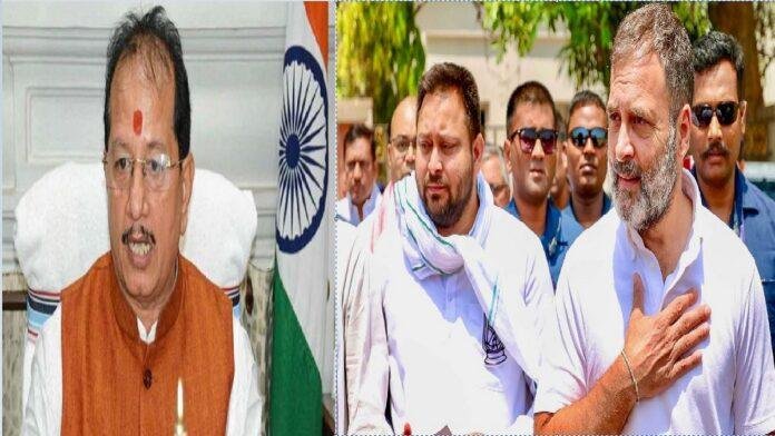 उपमुख्यमंत्री लखीसराय व तेजस्वी राघोपुर से आज भरेंगे पर्चा, विजय सिन्हा के नामांकन में शामिल होंगी रेखा गुप्ता