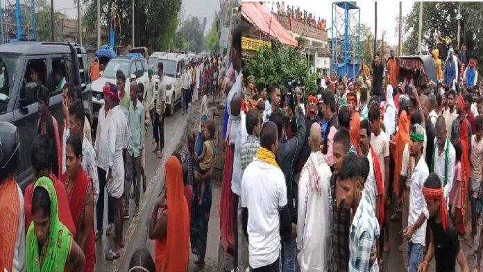 भारी सुरक्षा के बीच जनसुराज समर्थक का निकला शव, समुदाय विशेष में भयंकर आक्रोश भारी सुरक्षा के बीच जनसुराज समर्थक का निकला शव, समुदाय विशेष में भयंकर आक्रोश