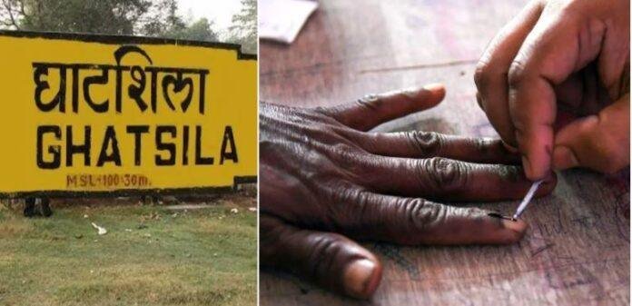 Ghatshila Bypoll 2025: त्रिकोणीय हुआ मुकाबला, JMM-BJP के बीच JLKM ने बढ़ाई टेंशन — जानें किसका पलड़ा भारी