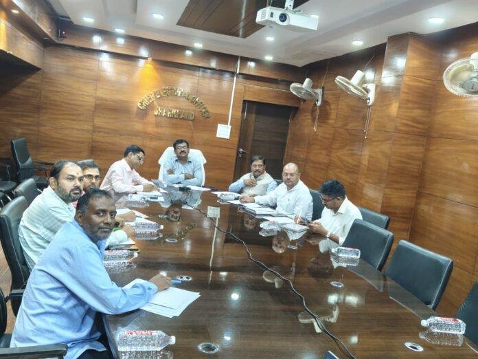मुख्य निर्वाचन पदाधिकारी मुख्य निर्वाचन पदाधिकारी
