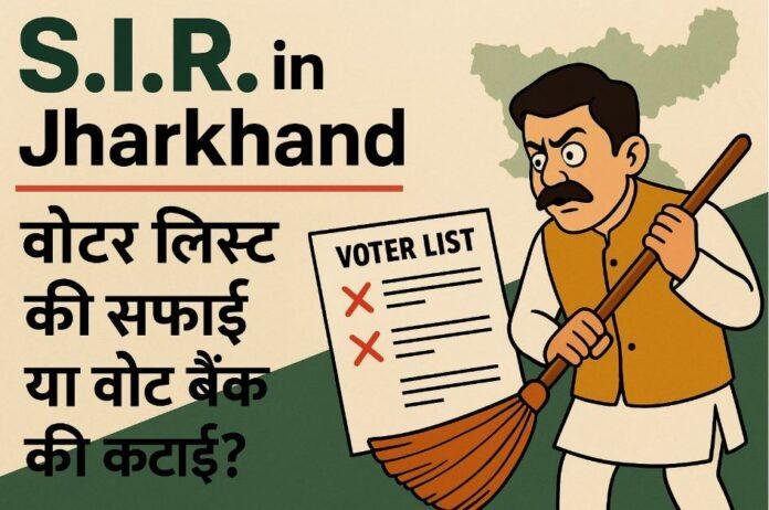 195 झारखंड में SIR का धमाका: डेमोग्राफी बदलेगी या लोकतंत्र?